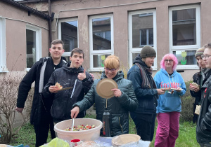 Przygotowywanie jedzonka