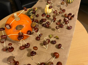 Mimozami jesień się zaczyna......